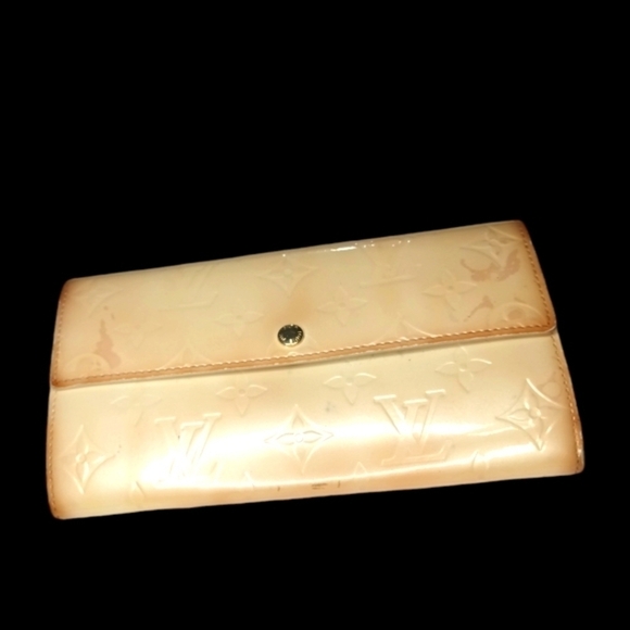 Louis Vuitton Handbags - Louis Vuitton vintage Monogram Vernis Porte Feuille Sarah Long Bifold Wallet